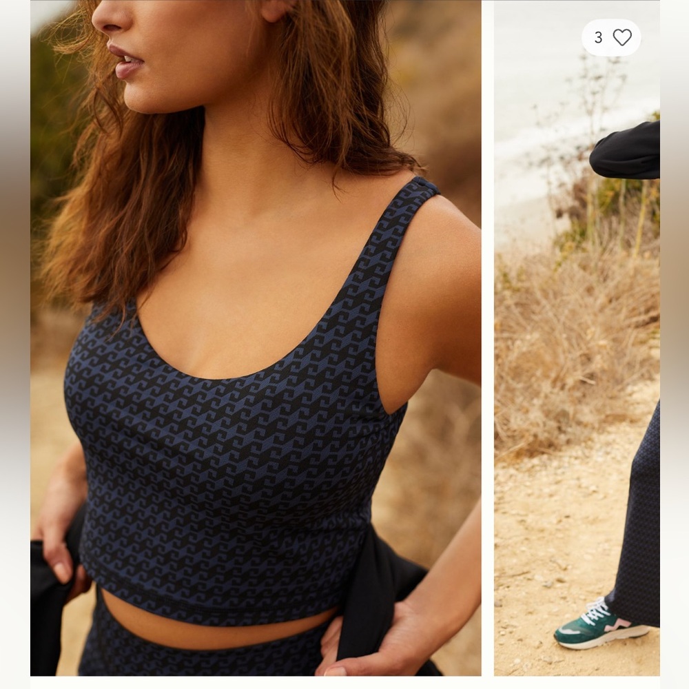 The Upside Nalu Tess Top xs